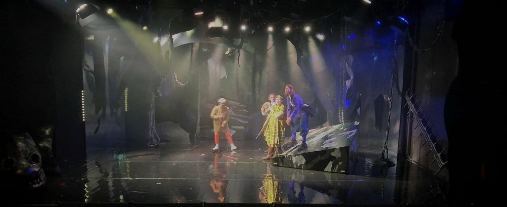 A. C. Doyle / C. Busche- Regie: J. Skriwan- Werftpark Kiel - Junges Theater